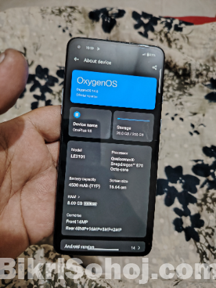 OnePlus 9r